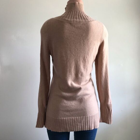 Isaac Mizrahi Live! 2-Ply Cashmere Turtleneck Sweater - Picture 3 of 7